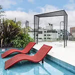 Apto Luxo 1Q Varanda, Piscina, Academia E Garagem