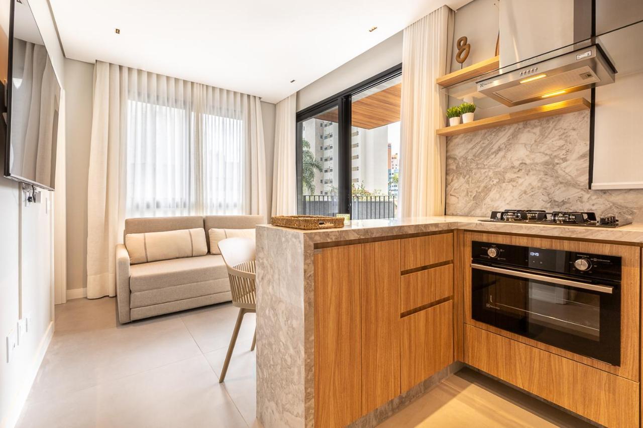 Apartamento Apto Luxo 1q Varanda, Piscina, Academia E Garagem