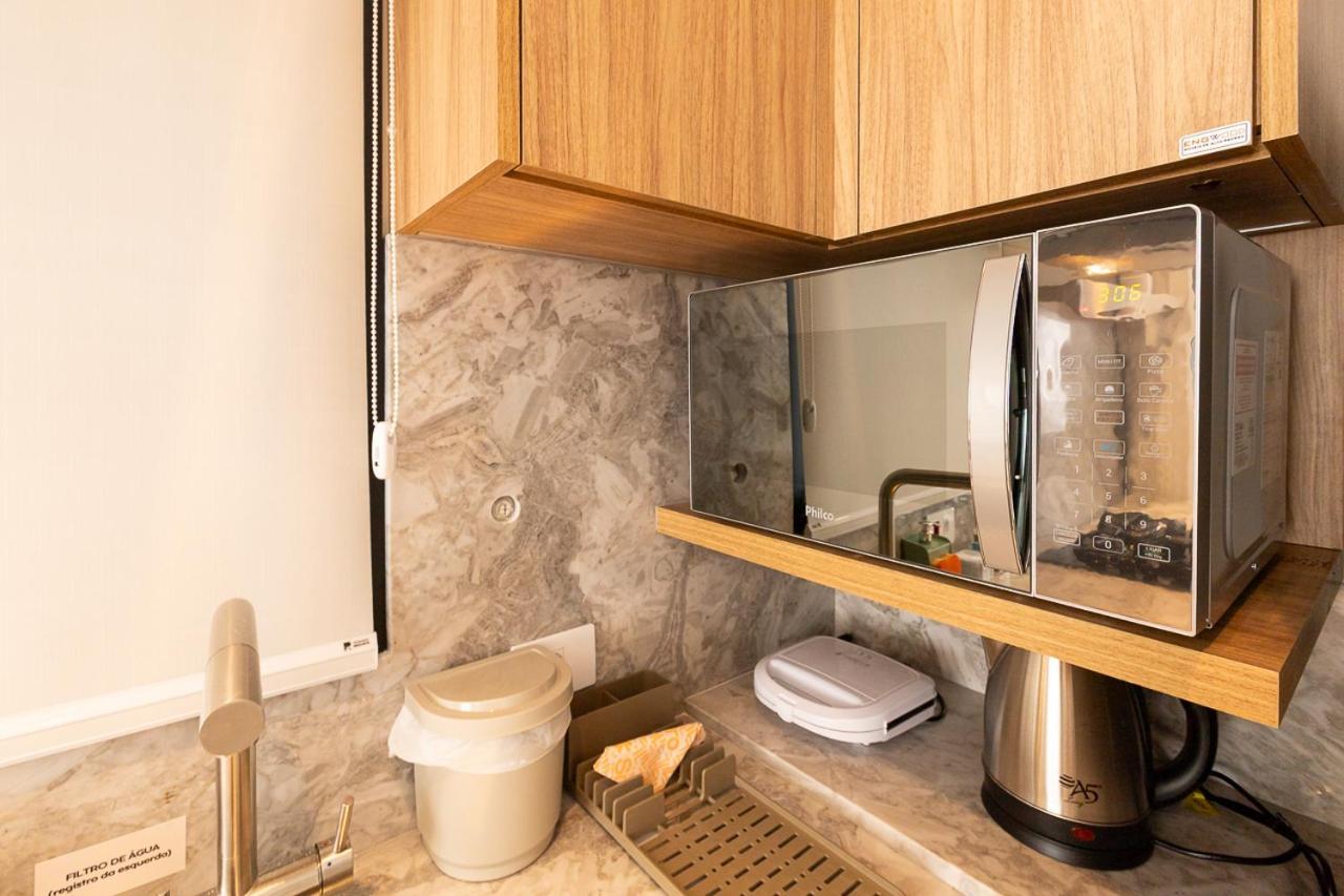 Apartamento Apto Luxo 1q Varanda, Piscina, Academia E Garagem Curitiba