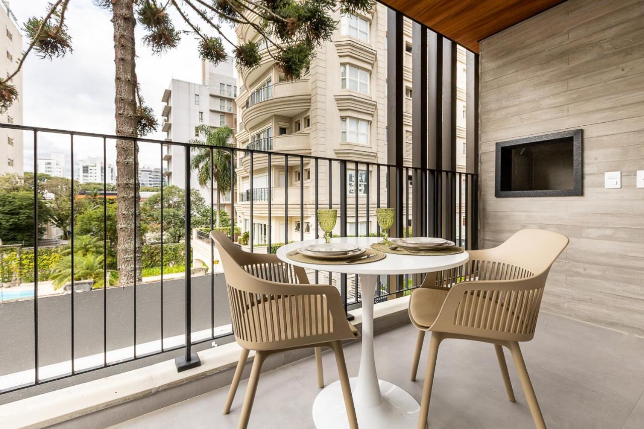 Apto Luxo 1q Varanda, Piscina, Academia E Garagem Apartamento *