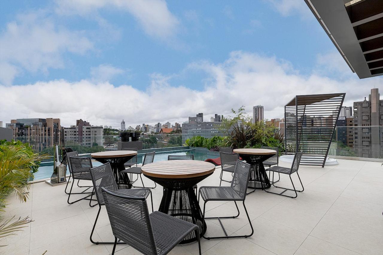 Apartamento Apto Luxo 1q Varanda, Piscina, Academia E Garagem